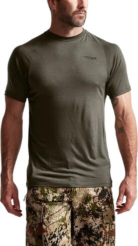 طاقم SITKA Gear للرجال Core Merino 120 بأكمام قصيرة in Kuwait