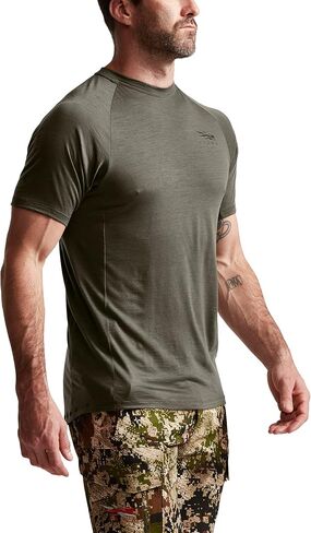 طاقم SITKA Gear للرجال Core Merino 120 بأكمام قصيرة in Kuwait