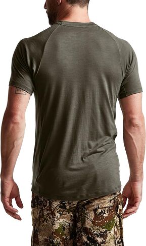 طاقم SITKA Gear للرجال Core Merino 120 بأكمام قصيرة in Kuwait