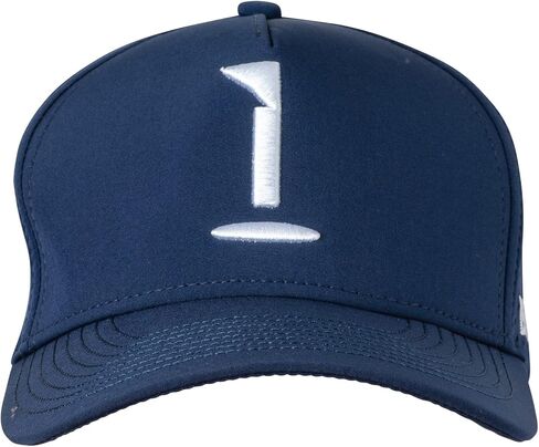 Golf Birdie Blitz Flagstick Logo Golf Cap Hat with Laser Perforated Side & Rear Breathable Mesh Panels in Saudi Arabia