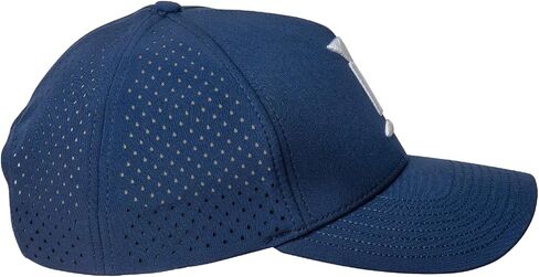 Golf Birdie Blitz Flagstick Logo Golf Cap Hat with Laser Perforated Side & Rear Breathable Mesh Panels in Saudi Arabia