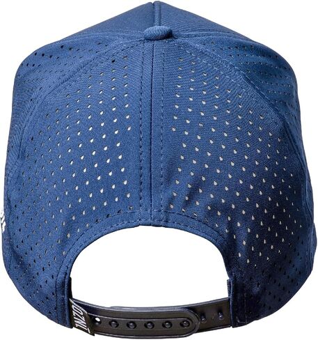 Golf Birdie Blitz Flagstick Logo Golf Cap Hat with Laser Perforated Side & Rear Breathable Mesh Panels in Saudi Arabia