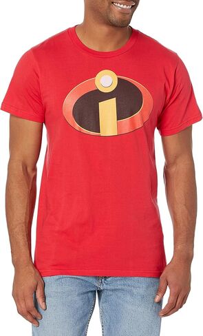 Disney Men's Incredible Graphic T-Shirt in Saudi Arabia