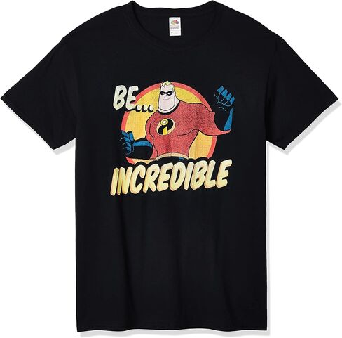 Disney Men's Incredible Graphic T-Shirt in Saudi Arabia