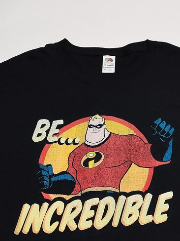 Disney Men's Incredible Graphic T-Shirt in Saudi Arabia