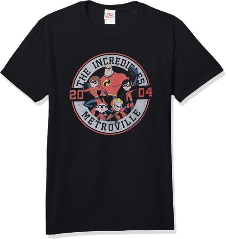 Disney Men's Incredible Graphic T-Shirt in Saudi Arabia