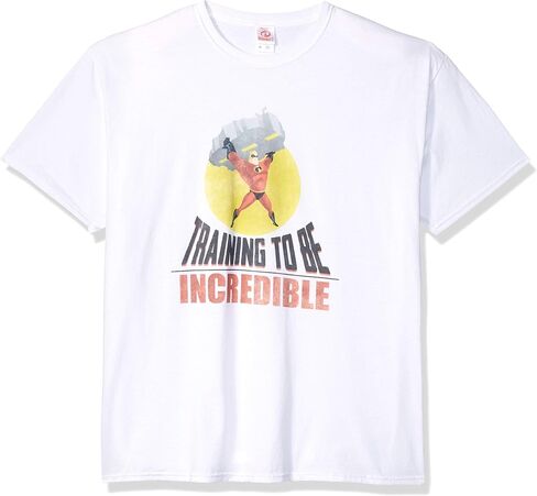 Disney Men's Incredible Graphic T-Shirt in Saudi Arabia