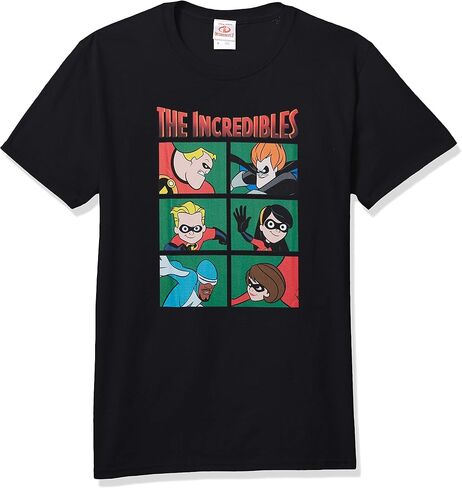 Disney Men's Incredible Graphic T-Shirt in Saudi Arabia