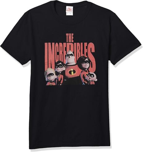 Disney Men's Incredible Graphic T-Shirt in Saudi Arabia