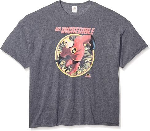 Disney Men's Incredible Graphic T-Shirt in Saudi Arabia