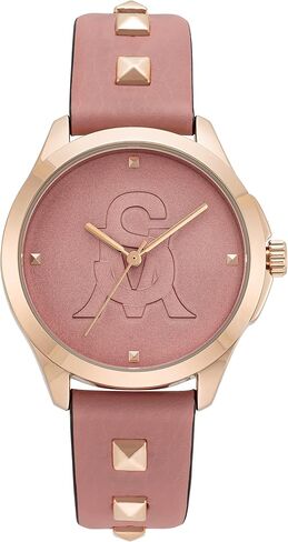 Steve Madden Women's Pyramid Studded Strap Watch in Saudi Arabia