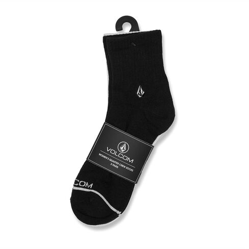 Volcom Women's Stones No Show Socks 3 Pack in Saudi Arabia