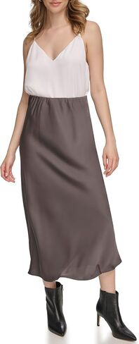 Calvin Klein Women's Drawstring Straight Skirt in Saudi Arabia