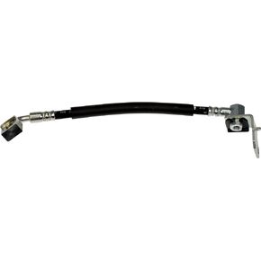 Dorman H381157 Front Passenger Side Brake Hydraulic Hose Compatible with Select Ford / Mazda / Mercury Models, Black