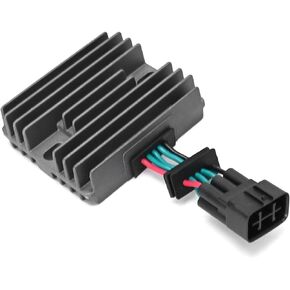 Yamaha Voltage Regulator Outboard Rectifier 68V-81960-10-00 Rectifier Regulator 50-70/115 HP 4 Stroke Outboard Replacement for Yamaha F50, F60, F70, F115, T50, T60 4 Stroke Outboard 2006+