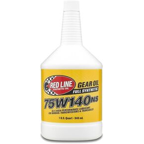 Red Line 57104 75W140NS GL-5 Gear Oil, 1 Quart, 1 Pack in Saudi Arabia