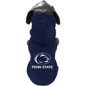 NCAA Penn State Nittany Lions Polar Fleece Hooded Dog Jacket