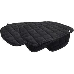 XUKEY 2 قطعة غطاء مقعد السيارة وسادة حامي مقعد حصيرة مع جيب الكرسي الأمامي واقية للطفل SUV العالمي in Kuwait