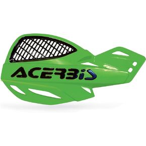 Acerbis 2072670001 Uniko Black Vented Handguard, Taglia unica, Black