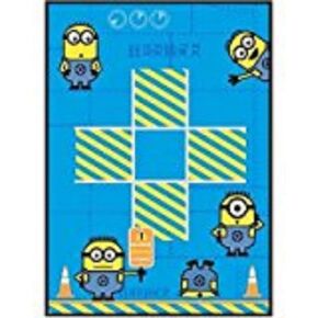 Despicable Me Tic Tac Toe Game Rug