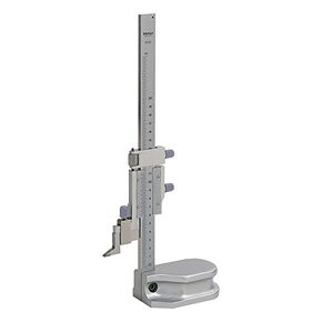 Mitutoyo 506-208 Vernier Height Gauge, 0-8" Range, 0.001" Resolution, +/-0.001" Accuracy, 1.4kg Mass