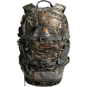 حقيبة ظهر ScentLok BE:1 Treestand - حزمة صيد لمعدات ومعدات التمويه (Realtree Excape)