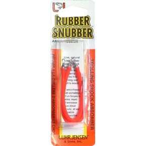 South Bend Sporting Goods Luhr Jensen Trout Rubber Snubber, Fire, 6 1/2-Inch