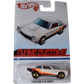 Hot Wheels Custom V-8 Vega - Flying Customs - White