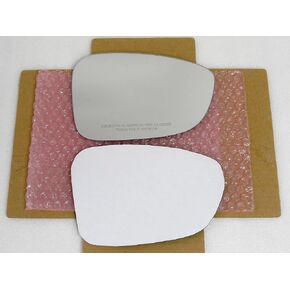 New Replacement Mirror Glass LENS with Full Size Adhesive for 2018-2022 Honda Accord Passenger Side Right RH - Not a fit for mirror with Camera in housing - Not a fit for mirror with Blind Spot icon