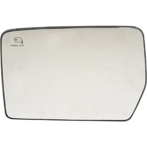 Dorman 56108 Driver Side Heated Door Mirror Glass for Select Ford / Lincoln Models