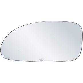 exactafit 8229L Driver Side Mirror Glass Left Replacement Compatible With 2000-2005 Buick LeSabre