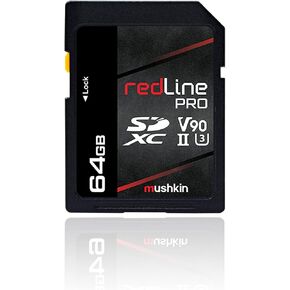Mushkin Redline Pro Media UHS-II v90 SD Card (64GB) in Kuwait