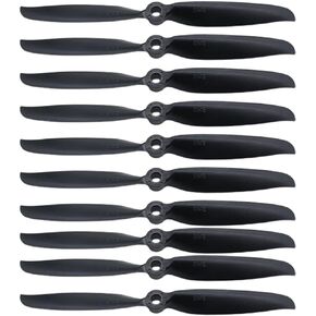 Propeller Props, 10PCS 6040 6x4 Remote Control propellers for Remote Control Aircraft Quadcopter Remote Control Aircraft 2450Special for Motor skrnrhrery