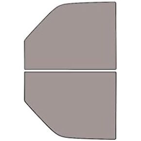 Rvinyl Window Tint Kit Compatible with GMC Savana 1996-2021 - Front Precut Kit - 20%