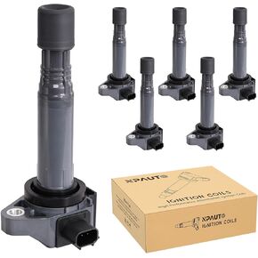 Ignition Coil Pack Compatible with V6 3.5 3.5L 2014 2015 2016 2017 2018 2019 2020 Acura MDX RLX TLX, Honda Accord Pilot Ridgeline Crosstour Odyssey Passport, UF713 6732316, Set of 6