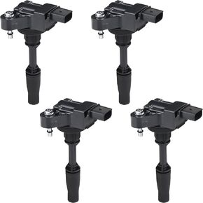 JDMON Ignition Coil Replacement for Chevy Camaro Colorado Malibu Impala GMC Acadia Cadillac ATS CTS Buick Envision 2.5L 2.0L 12654078 UF680 25202791 4pcs
