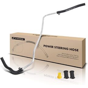 A-Premium Power Steering Return Hose Line Assembly Compatible with Toyota Camry 2007-2011 & Lexus ES350 2009-2012, 3.5L, To Reservoir