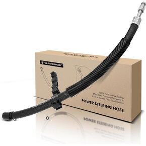 A-Premium Power Steering Return Hose Line Assembly Compatible with Dodge Ram 1500 2003-2008, Ram 2500 2003-2008, Gear To Cooler
