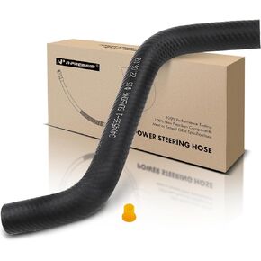 A-Premium Power Steering Reservoir Hose line Compatible with Volkswagen Passat 1998-2005 Audi A4/A4 Quattro 1999-2001 A6/A6 Quattro Reservoir To Pump