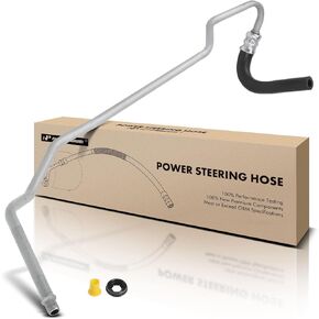 A-Premium Power Steering Return Hose Line Assembly Compatible with Jeep Grand Cherokee 2012-2015 & Dodge Durango 2012-2015, 3.6L, To Reservoir