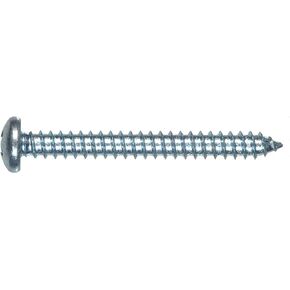 41066 Pan-Head Phillips Sheet Metal Screws (#8 x 1-1/2"), 1.5 inches, No Color