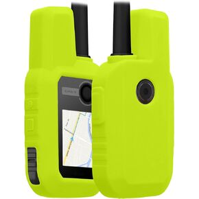 kwmobile Case Compatible with Garmin Alpha 10 - GPS Handset Navigation System Soft Silicone Skin Protective Cover - Black