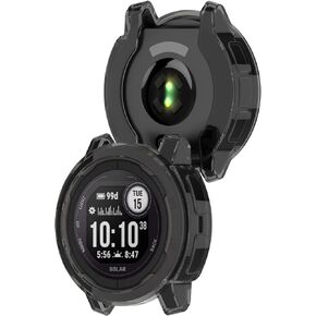LOKEKE Compatible with Garmin Instinct 2 Protective Case Cover, TPU Protective Case Cover Shell for Garmin Instinct 2(for Instinct 2)