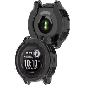 متوافق مع غطاء حماية Garmin Instinct 2، غطاء حماية من مادة TPU لـ Garmin Instinct 2 (لـ Instinct 2)