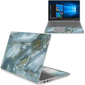 غلاف MightySkins متوافق مع Lenovo Ideapad 330S 15" (2018) - Crystal Rock | غطاء ملتف من الفينيل واقٍ ومتين وفريد ​​من نوعه | سهل التطبيق والإزالة وتغيير الأنماط | صنع في الولايات المتحدة الأمريكية