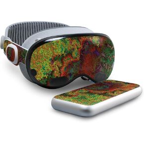 Skin Compatible with Apple Vision Pro - Rust - Premium 3M Vinyl Protective Wrap Decal Cover - Easy to Apply | Crafted in The USA by MightySkins