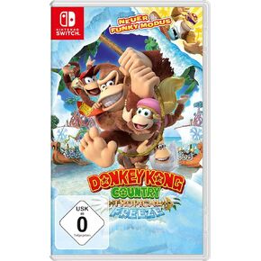 Donkey Kong Country Tropical Freeze - [Nintendo Switch]