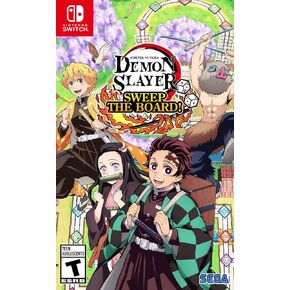 Demon Slayer -Kimetsu no Yaiba- Sweep the Board! - Nintendo Switch