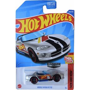 Hot Wheels Zamac Dodge Viper RT/10, Then and Now 3/10