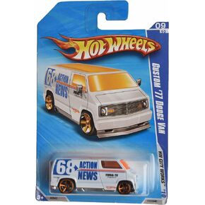 Hot Wheels Custom '77 Dodge Van